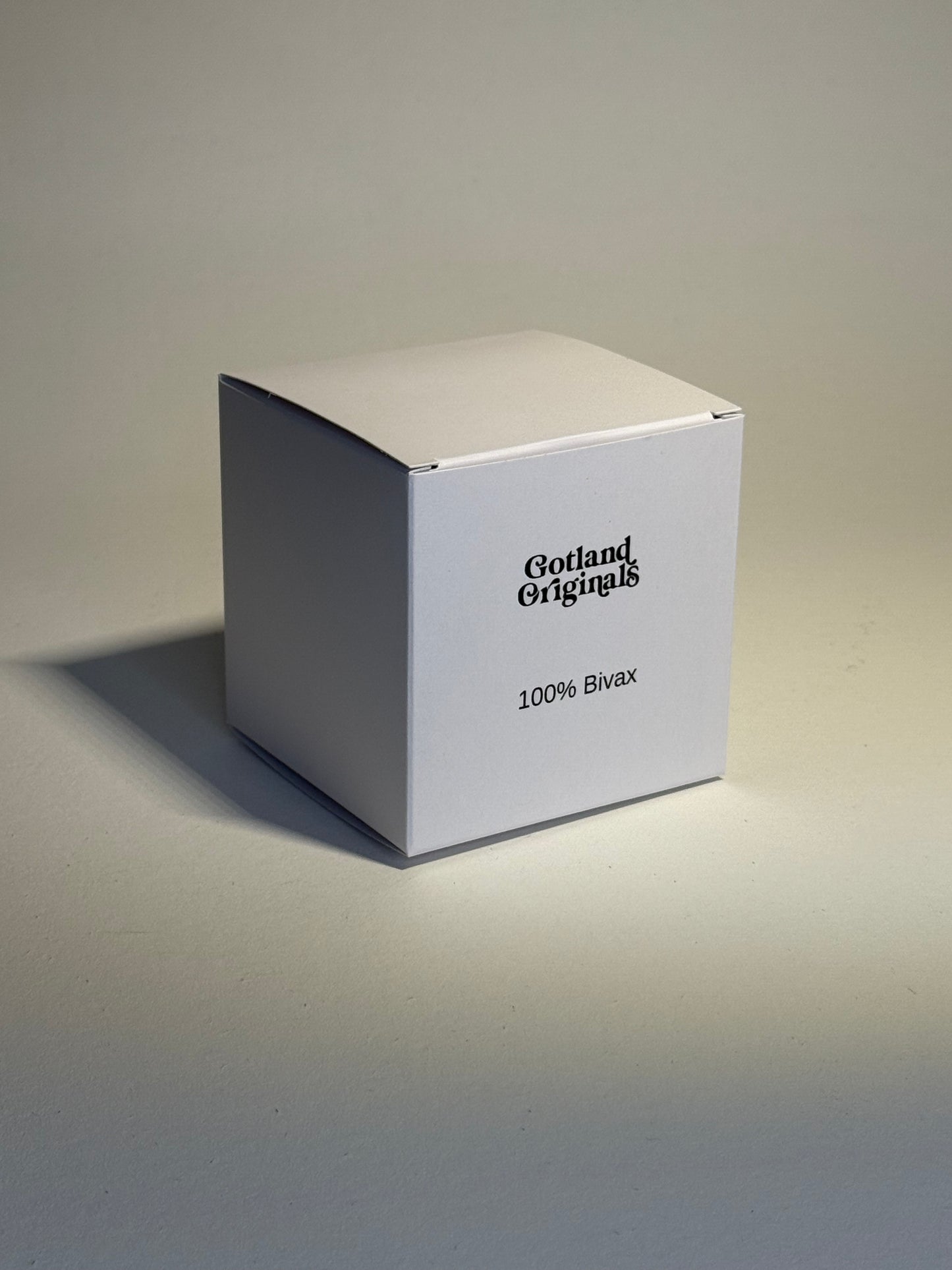 Bivaxljus - Blockljus Glimra Gul