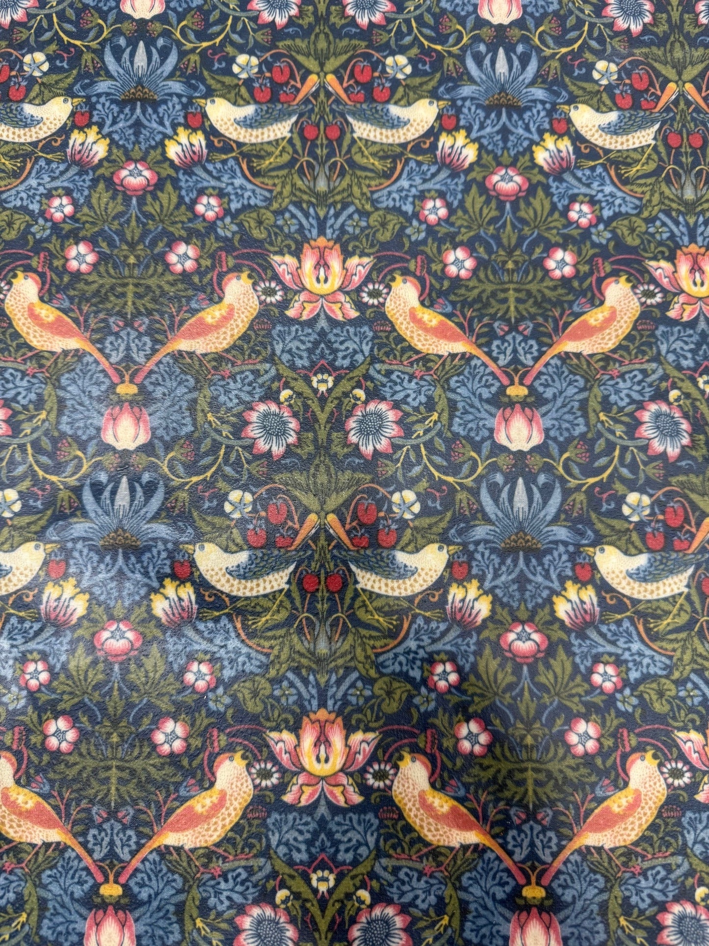 William Morris Strawberry Thief mönster