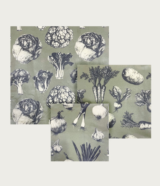 Mönsterbild på Veggie med rotfrukter