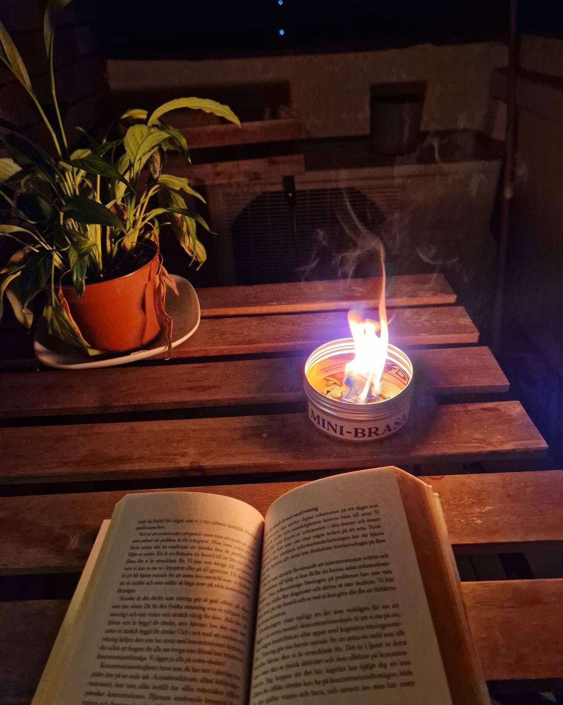 Tre sätt att använda mini-brasan