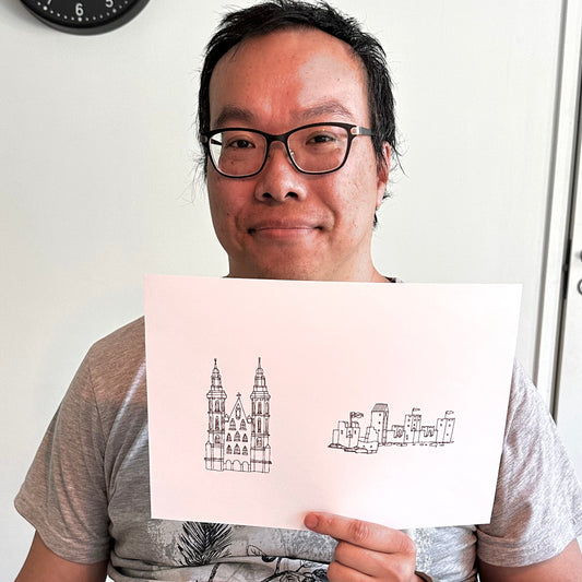 Vi presenterar stolt vårt senaste samarbete!