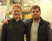 Leo och Sebastian från Gotland Originals 2023