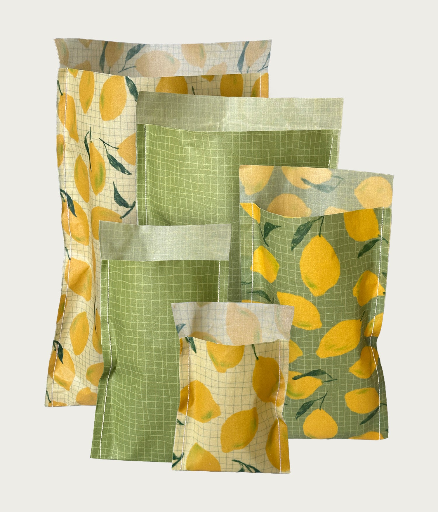 Beeswax bags Family package - Lärbro