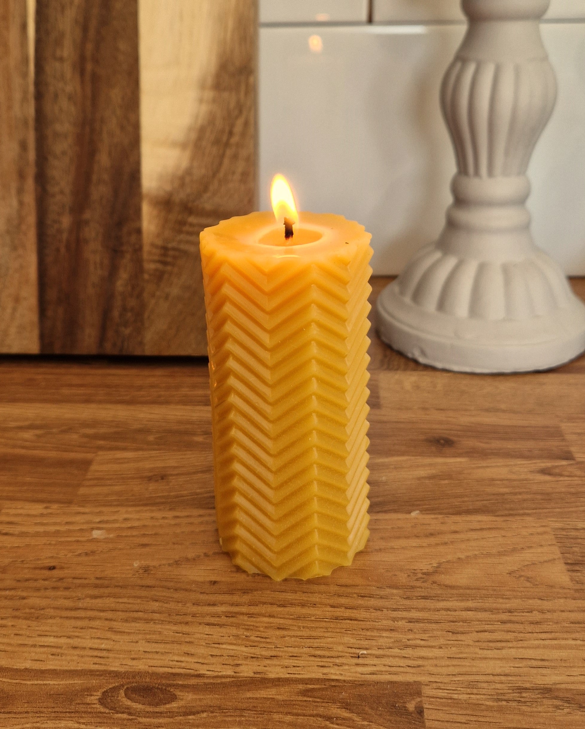 Beeswax candle - Moa