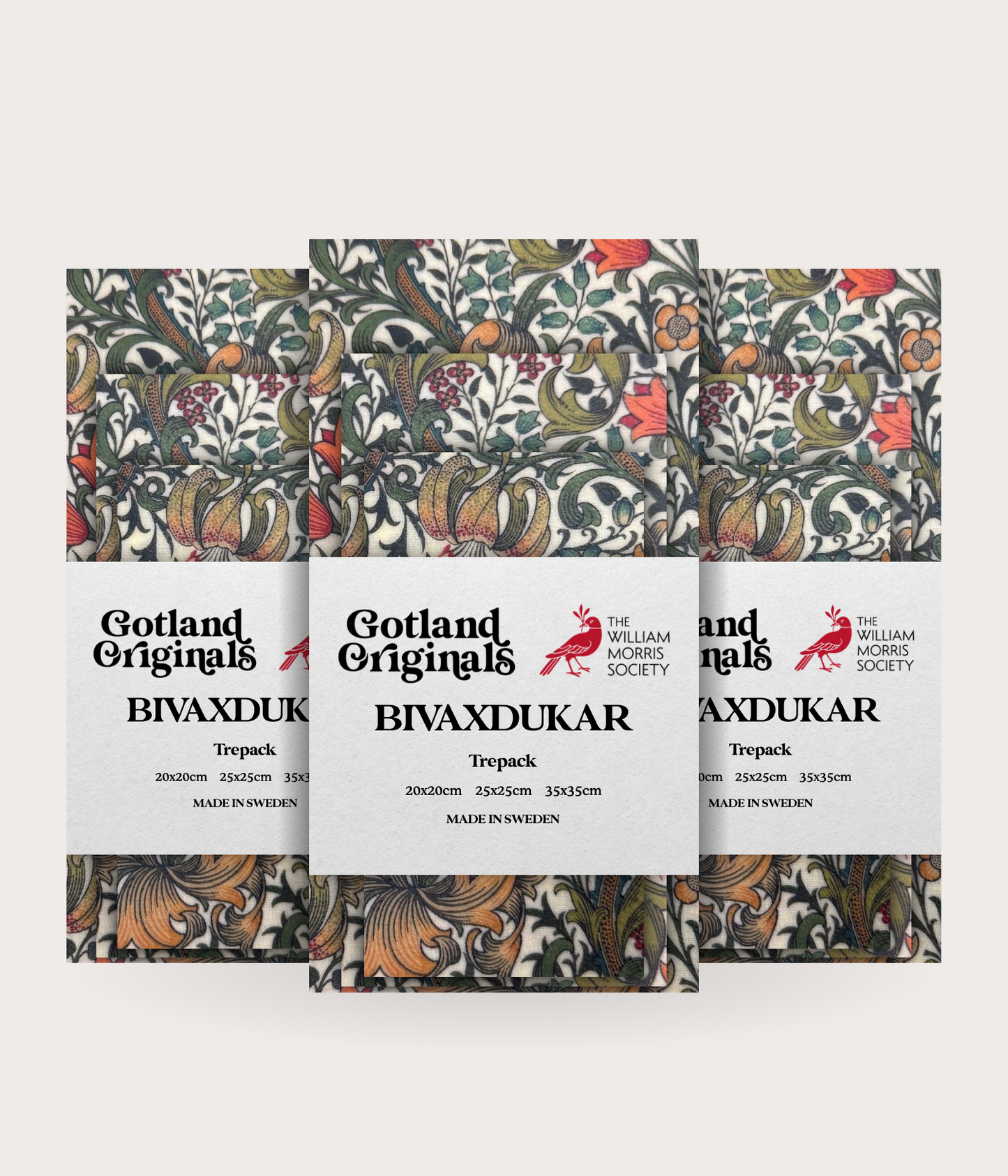 William Morris Bivaxduk Golden Lily