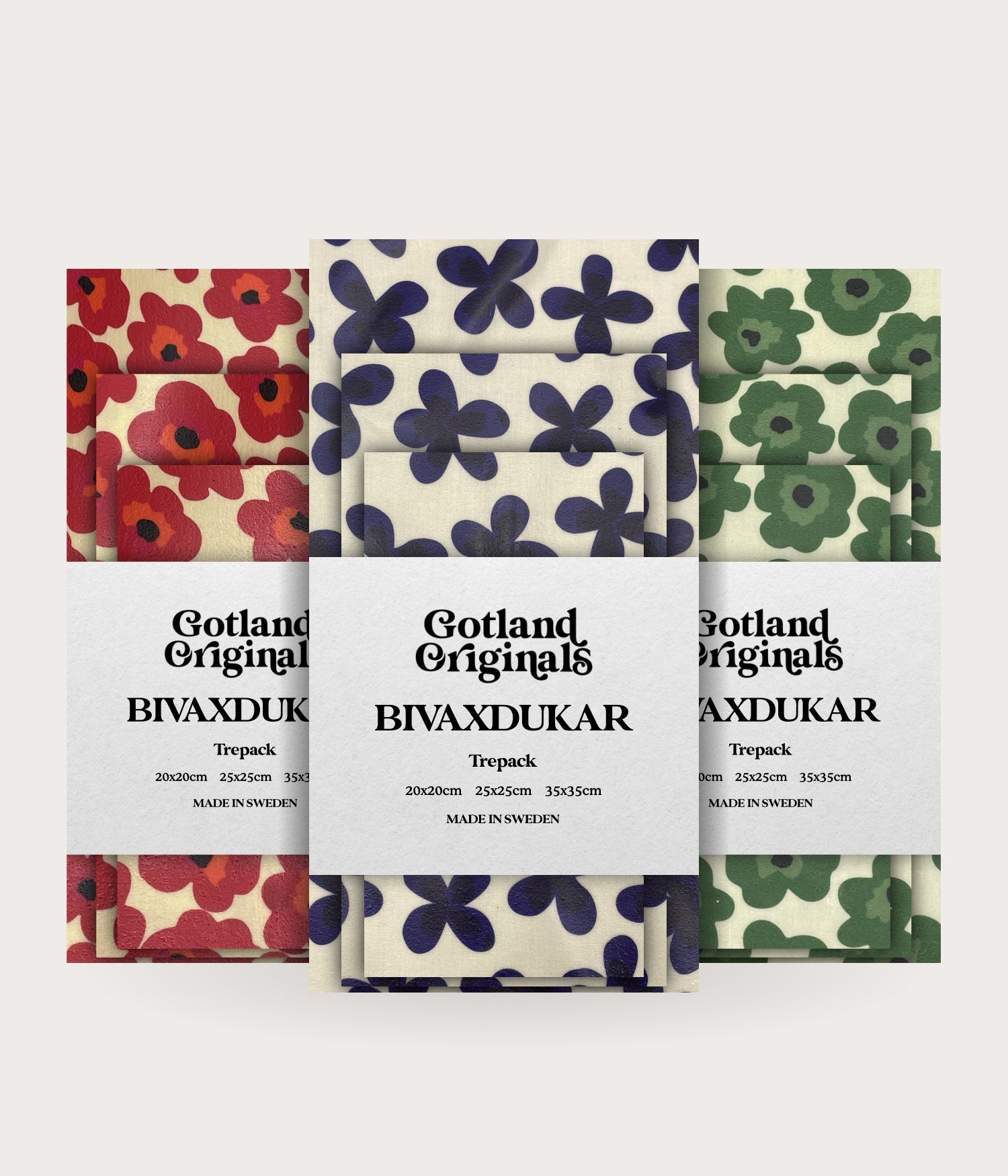 Bivaxduk Color Mix 9-pack