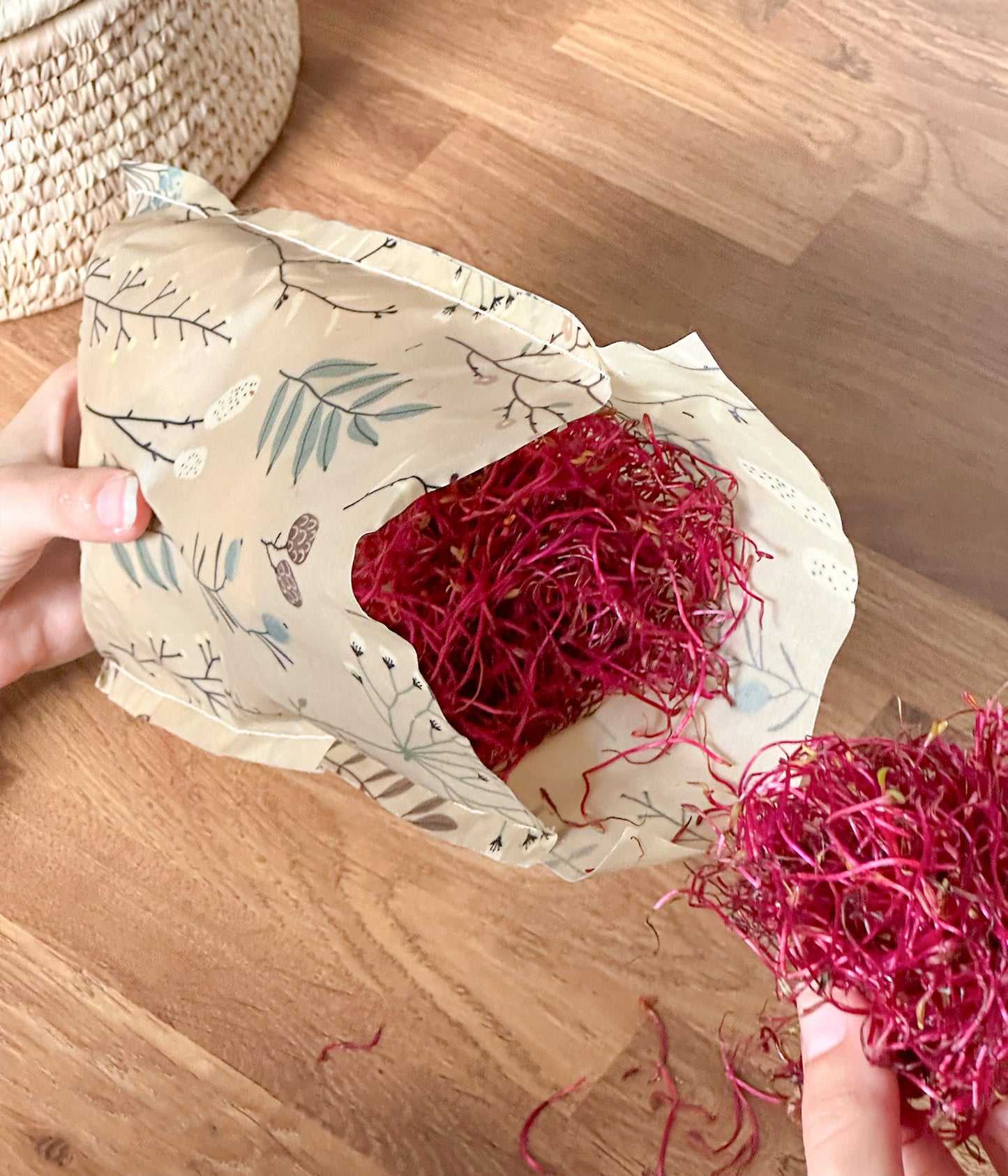 Bivaxpåsar Fårö 3-pack