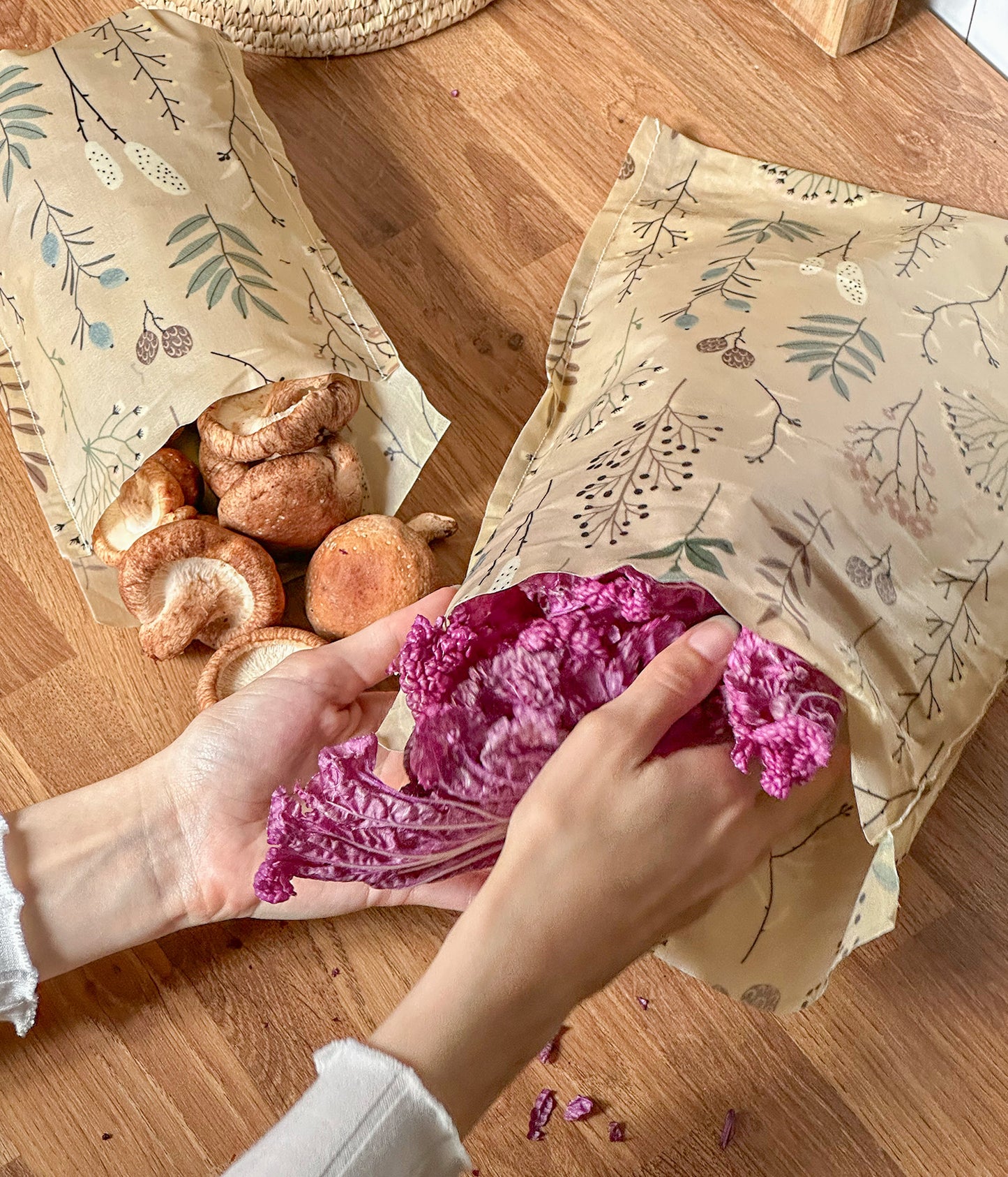 Bivaxpåsar Fårö 3-pack