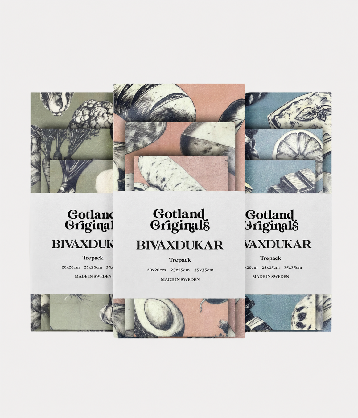 Bivaxduk Organizer 9-Pack