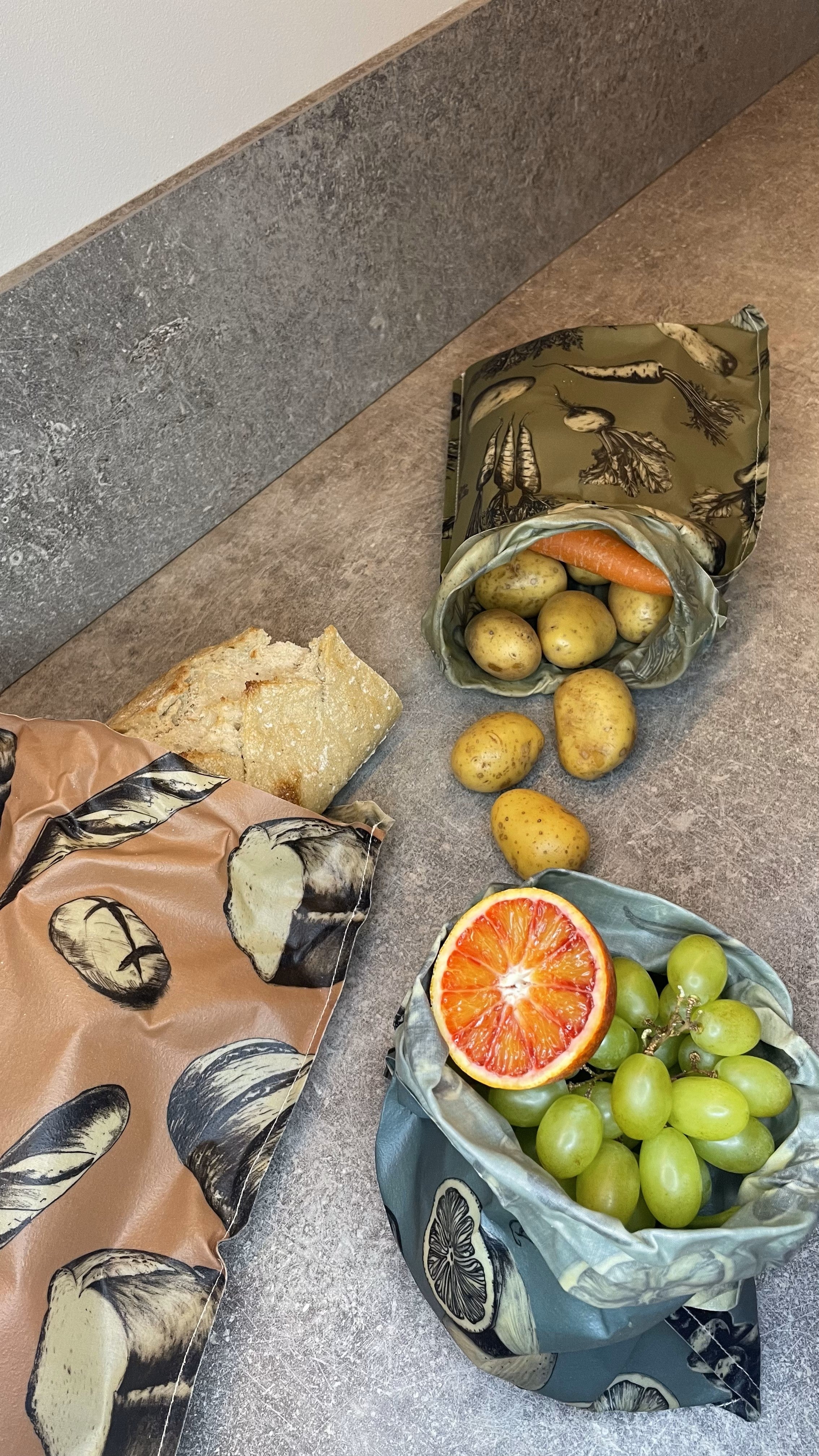 Bivaxpåsar Blandpack VeggiePack