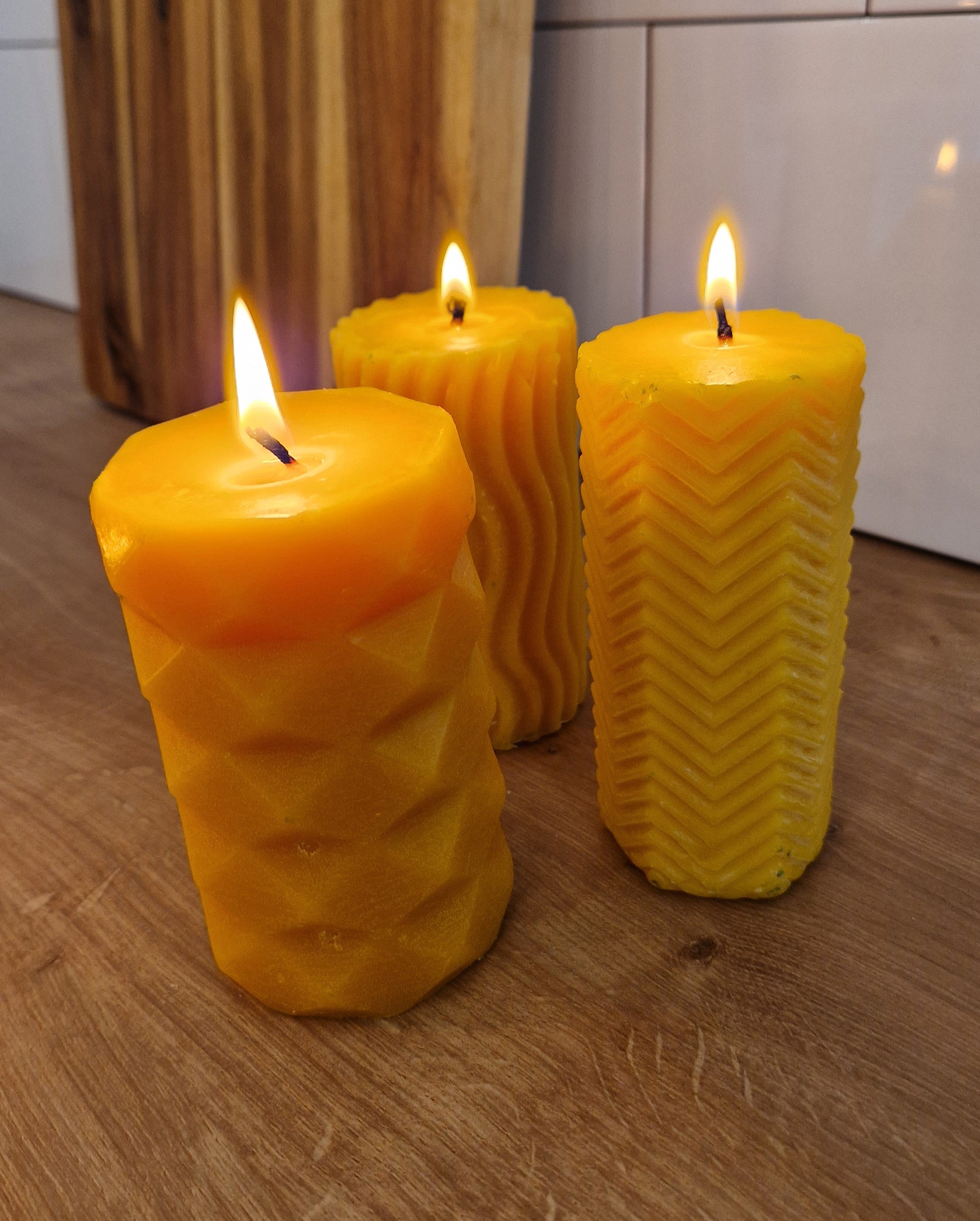 Beeswax Candles - The Big Package