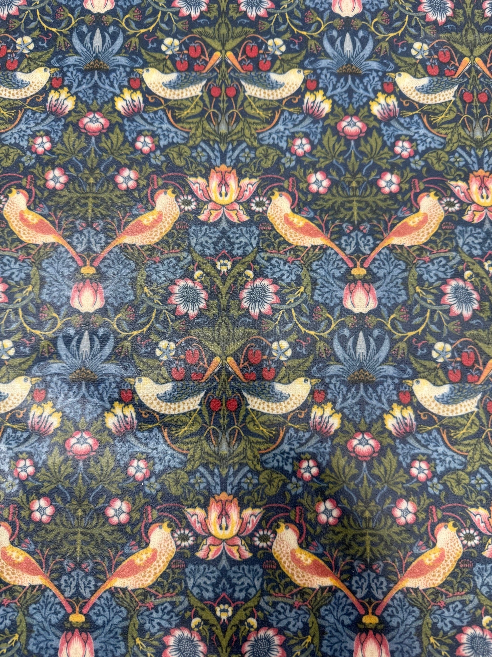William Morris Strawberry Thief mönster