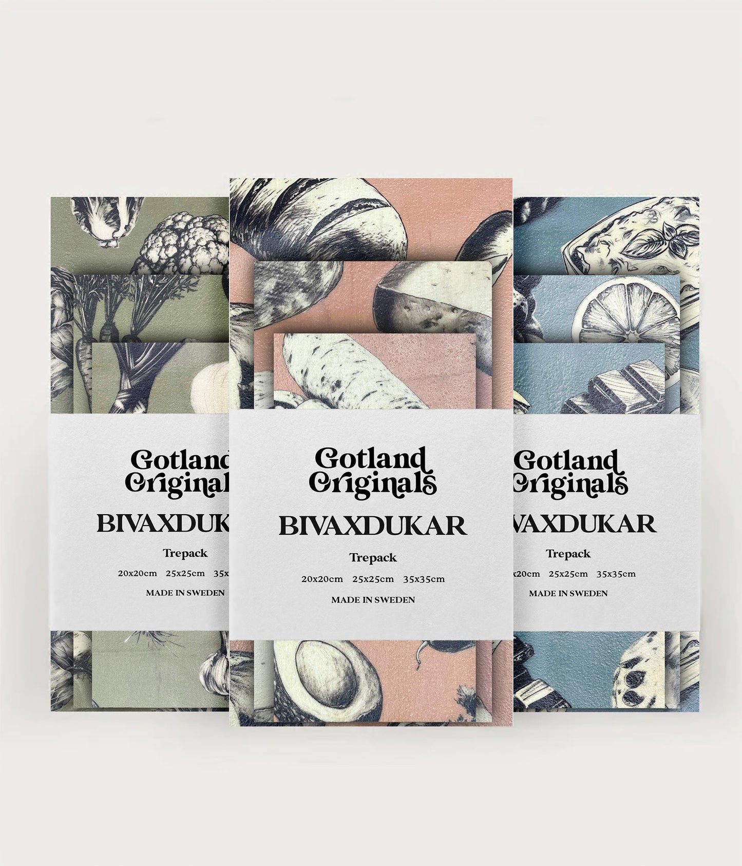 Bivaxdukar Organizer 9-pack