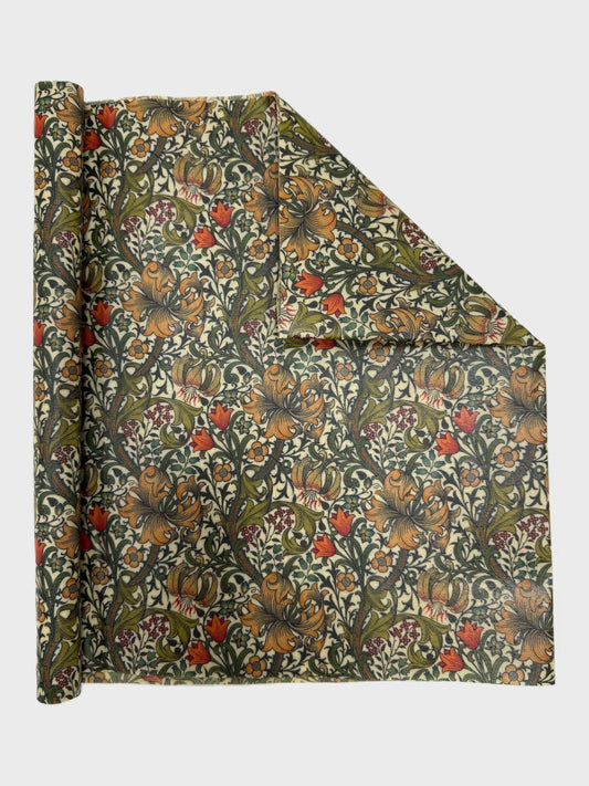 William Morris Bivaxrulle XL 150cm Golden Lily