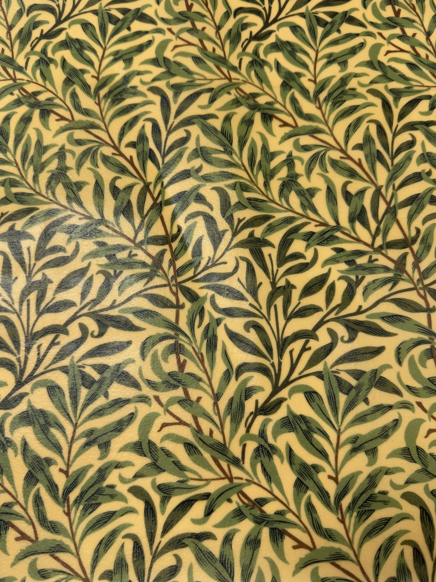 William Morris Willow Bough Beige Green 3-p