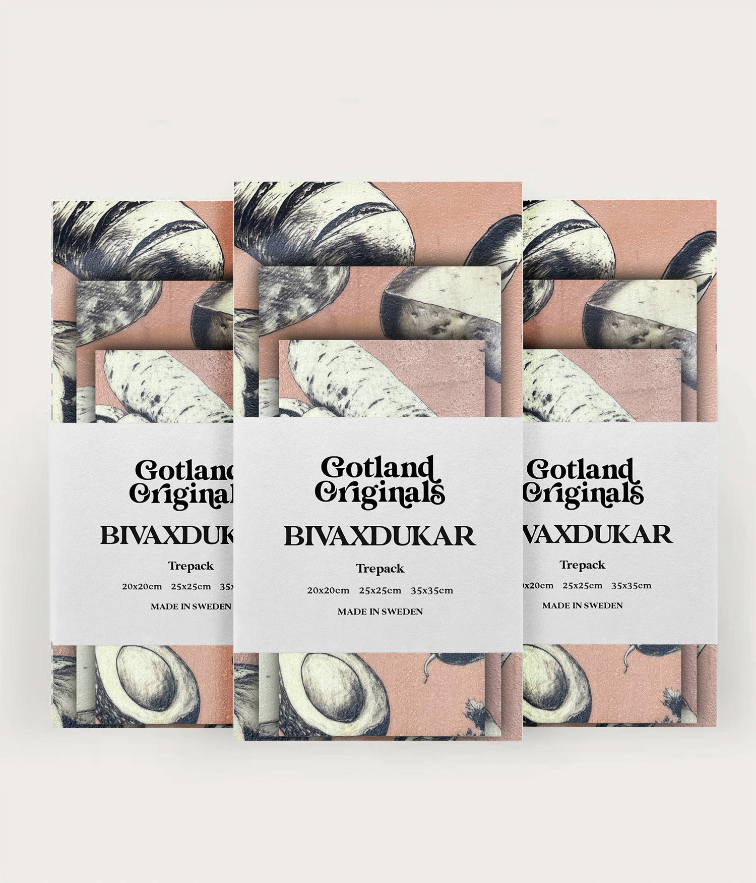 9 pack Deli bivaxdukar