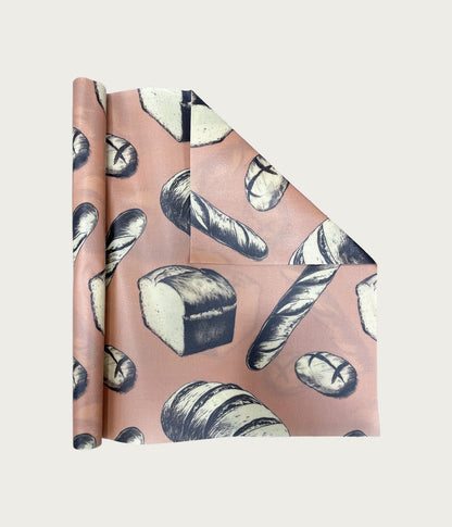 Bivaxrulle Deli med mönster Bröd