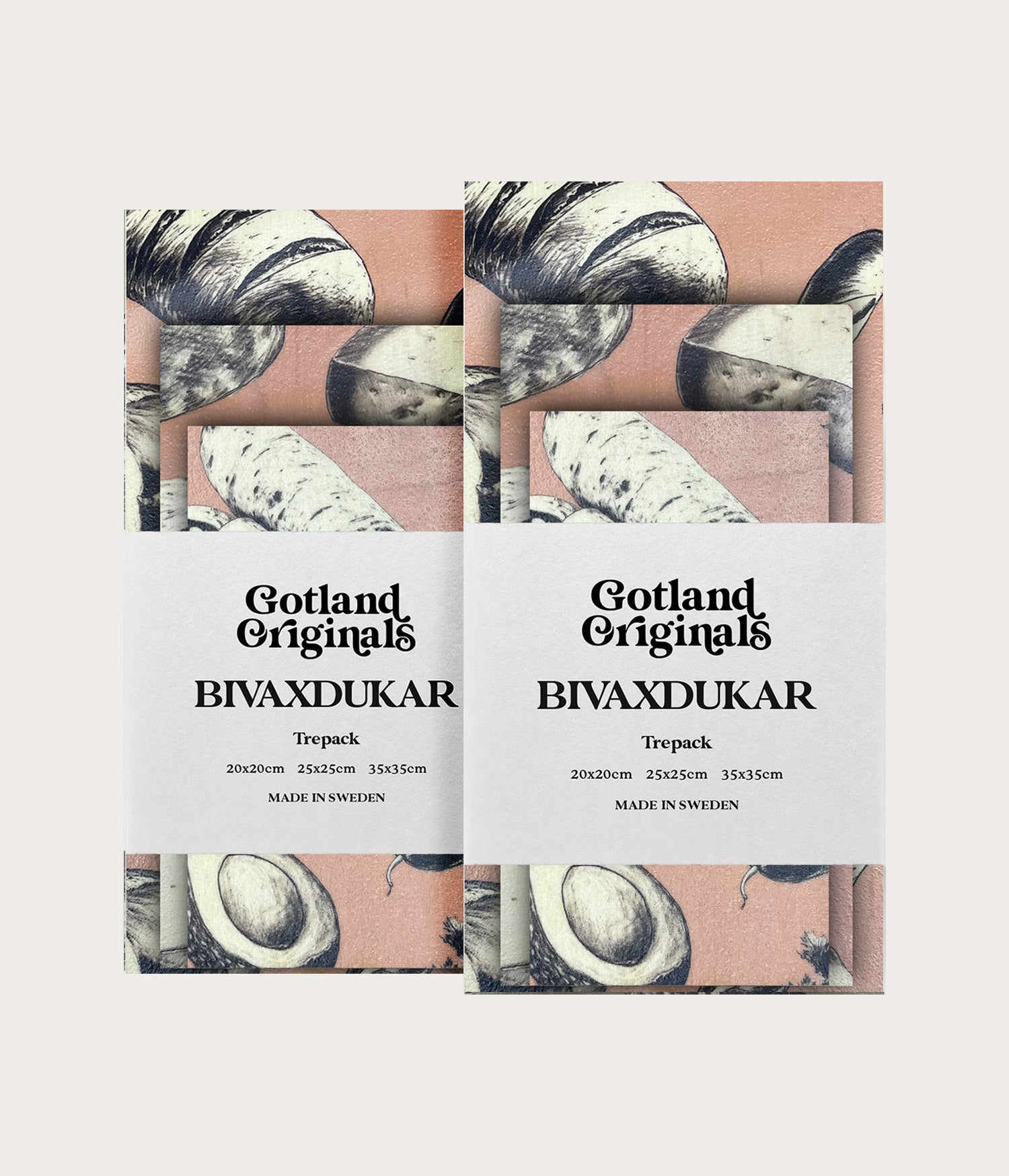 6 pack Deli Bivaxdukar