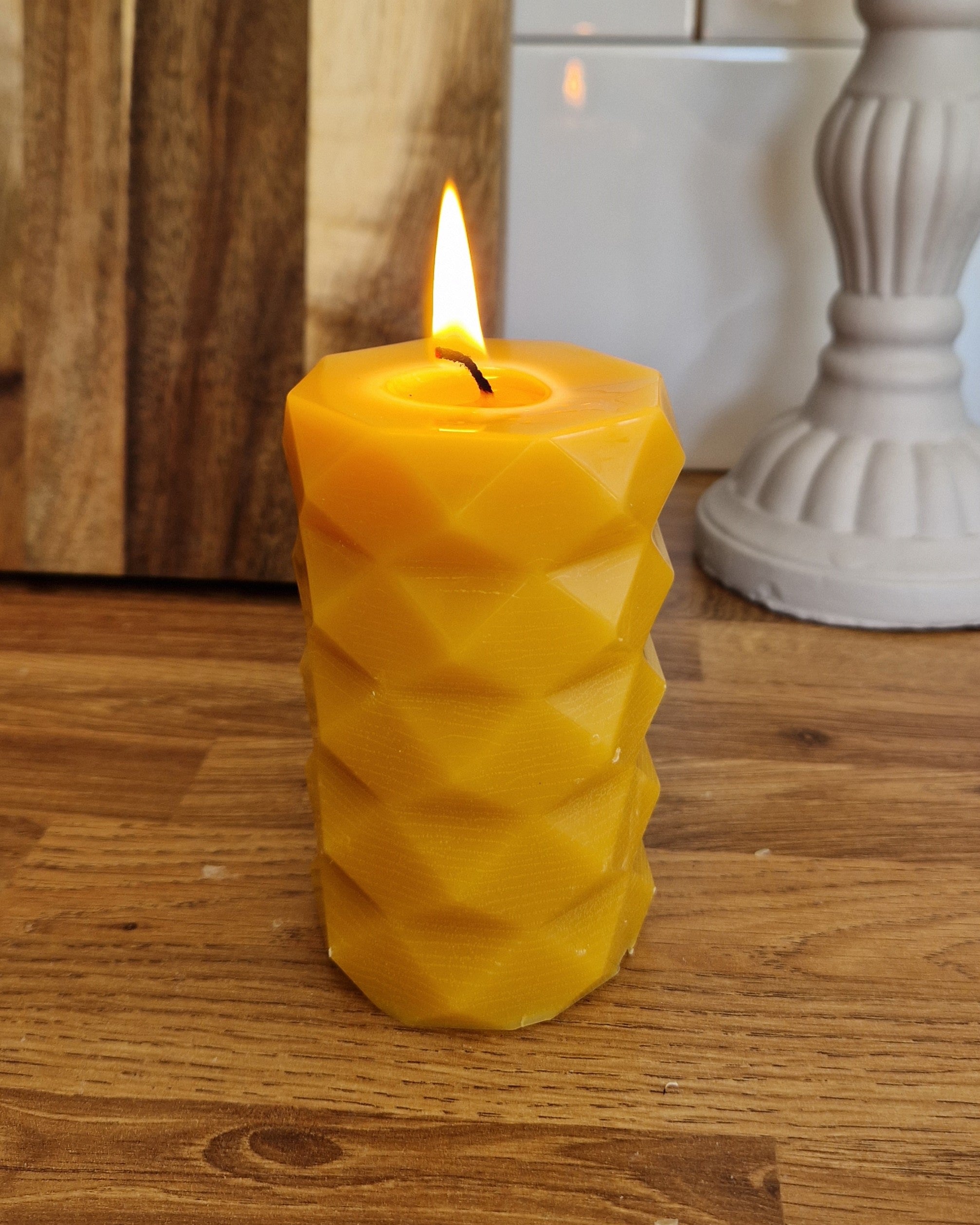 Beeswax candle - Henrik