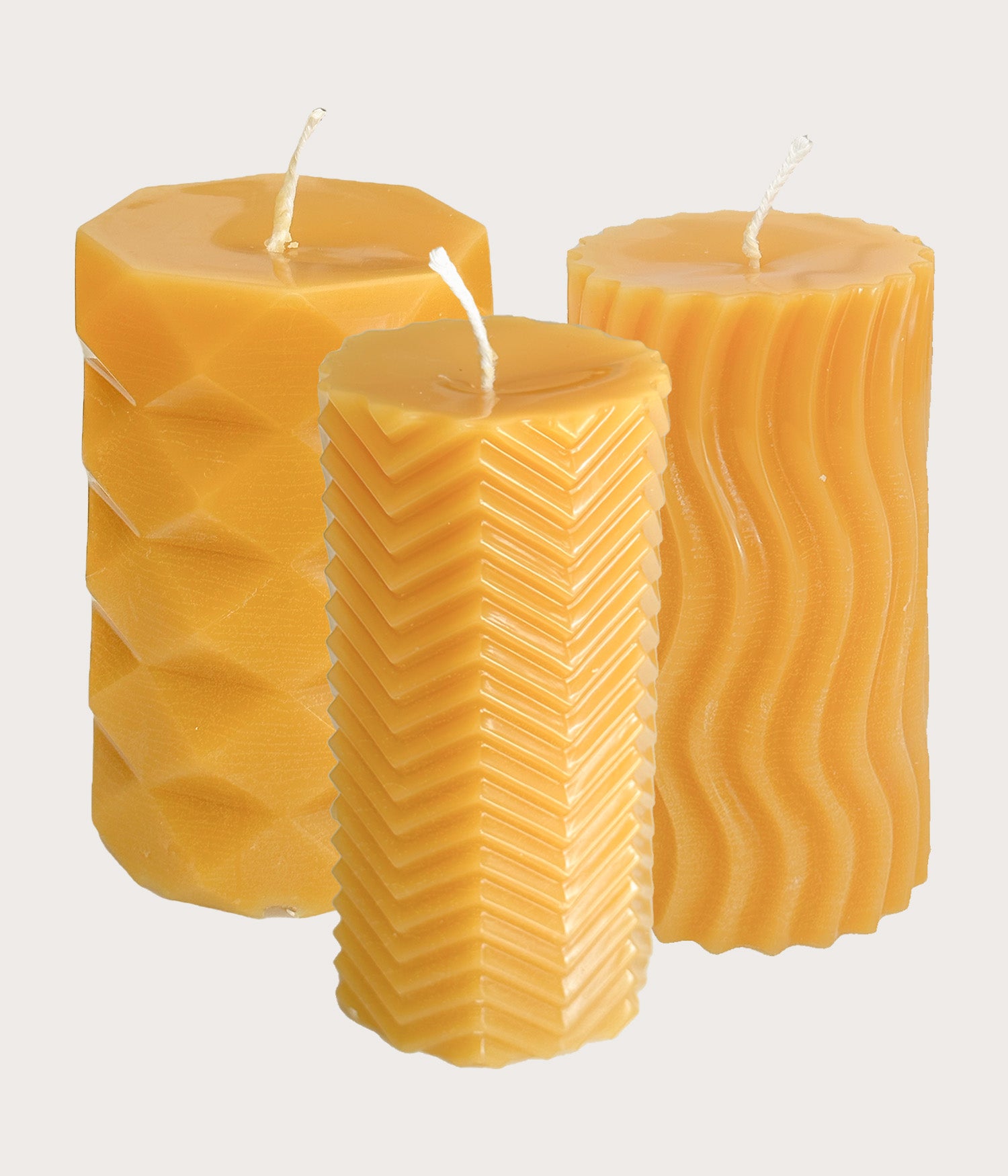 Beeswax Candles - The Big Package