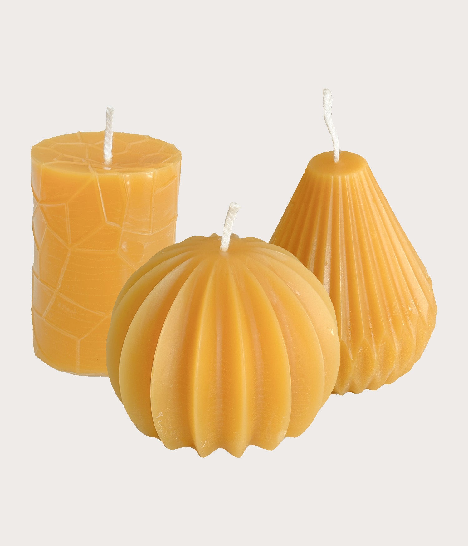 Beeswax candles - Small package