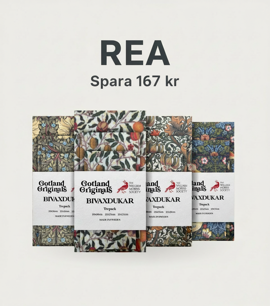 William Morris Bivaxduk Mega Mix 12-pack REA - Spara 167 kr